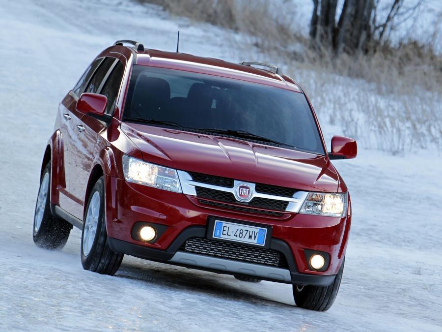  Fiat Freemont AWD 2011 года  (фото 5 из 16)